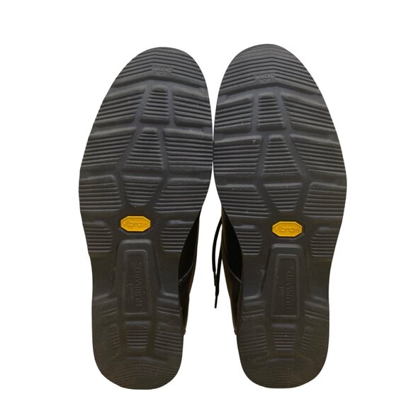 Samuel Hubbard Men’s Black Leather Lace Up Founders Dress Shoes Size 9.5 M - Picture 8 of 9